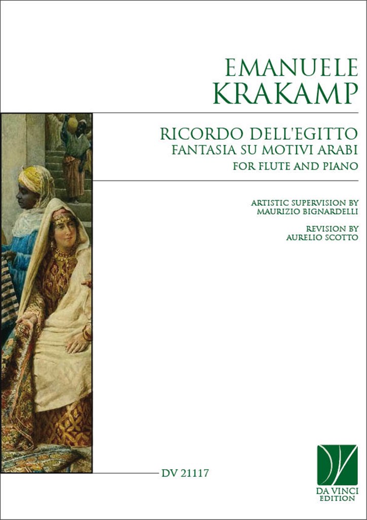 Ricordo dell'Egitto, fantasia su motivi arabi